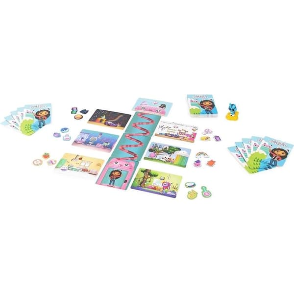 Gabby's Dollhouse Magic Card Game