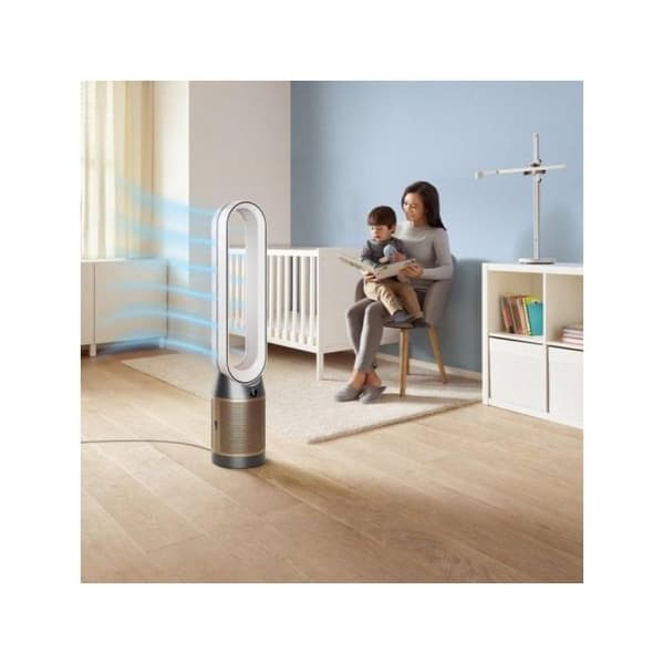 Luftrenare och fläkt - DYSON - TP09 - HEPA 13 - Formaldehydsensor - 350° oscillation