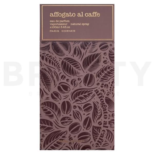Paris Corner Affogato Al Caffe unisex eau de parfum 100 ml