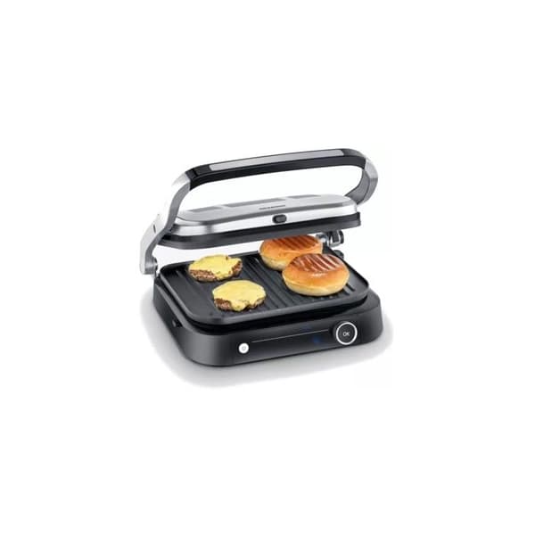 Kontaktgrill - SEVERIN - Pro - 7 automatiske programmer - Non-stick plader - 2000 Watt