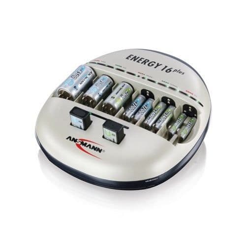 Ansmann Batterilader Energy 16 Plus 1001-0004