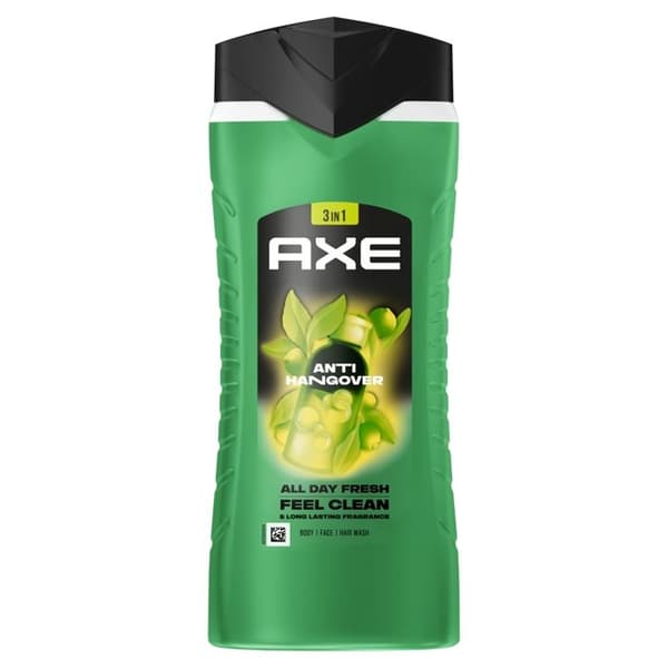 Anti-baksmälla gel AXE 400 ml