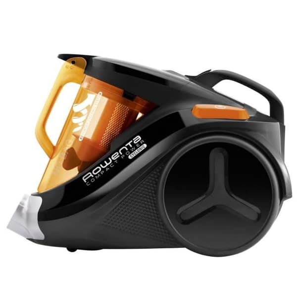 Støvsuger uden pose - ROWENTA - RO3753EA - Compact Power Cyclonic - Sort - 2 Liter