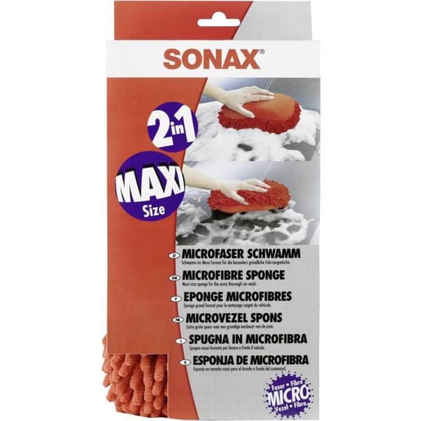 SONAX MICROFIBER SPONGE 428100