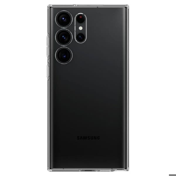 Coque - Spigen - Liquid Crystal - Transparent - TPU - Stødbeskyttelse