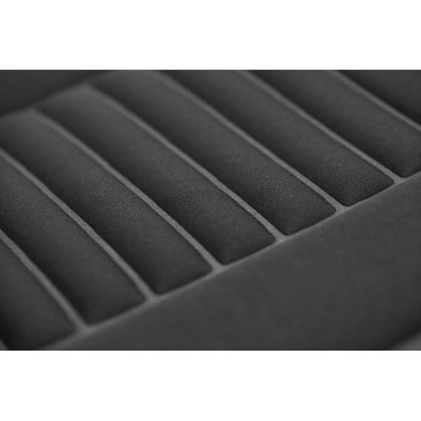 Värmebilskydd - COMPASS - TWIN - 12V - Massage - Svart
