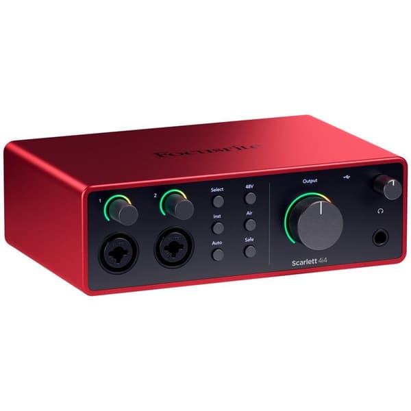 Focusrite Scarlett 4I4 G4 Lydkort