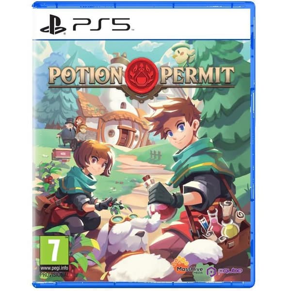 Permit Potion PS5