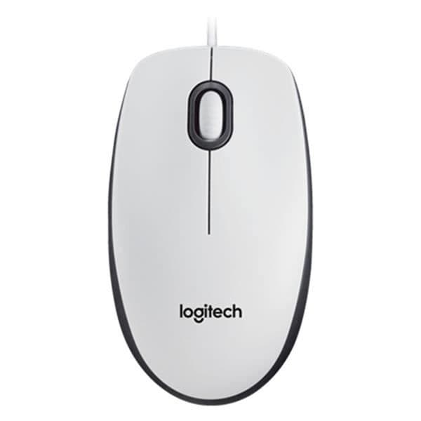 Mus - LOGITECH - M100R - Trådad - 1000 DPI - Optisk - Mini