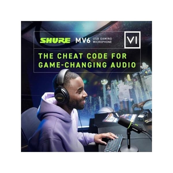 Shure MV6 Mikro broadcast