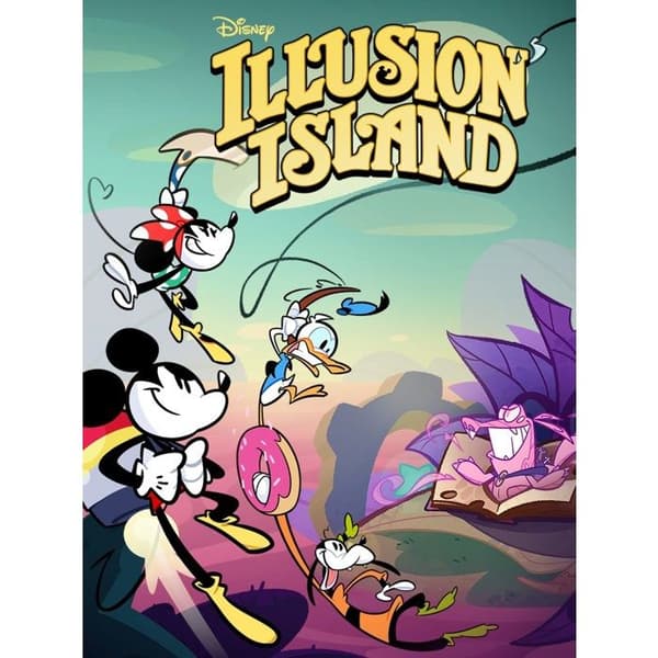 Videospil - DISNEY INTERACTIVE - Disney Illusion Island - Nintendo Switch - 4 Spillere - Platformspil