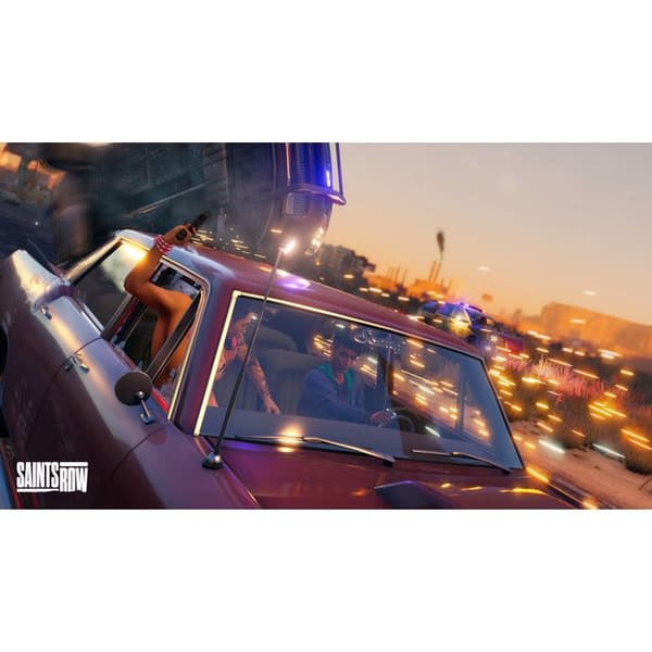 Videospel - DEEP SILVER - Saints Row Day 1 Edition - Action - PEGI 18+ - Online multiplayer