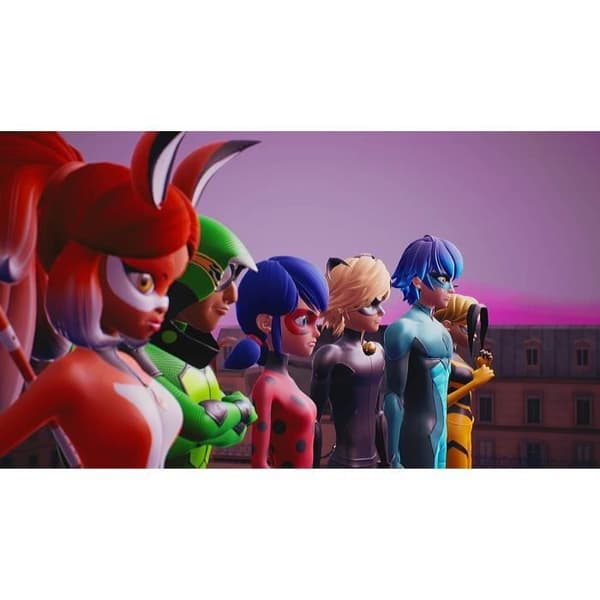 Miraculous Paris Under Siege - Nintendo Switch-spel
