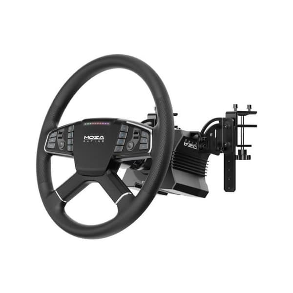 Spilperiferi - MOZA Racing - Trucking Bundle - Kablet Rat - Force Feedback - Sort