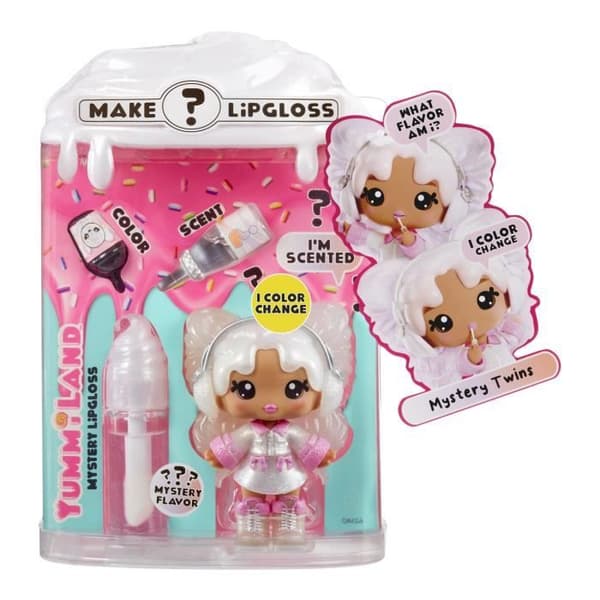 Yummiland Dukke + Gloss - Mystisk parfume - Ava