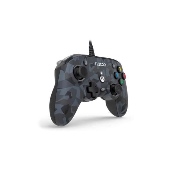 Spilcontroller - NACON - Pro Compact Controller - Camo Urban - Trådløs - Tilpasselig