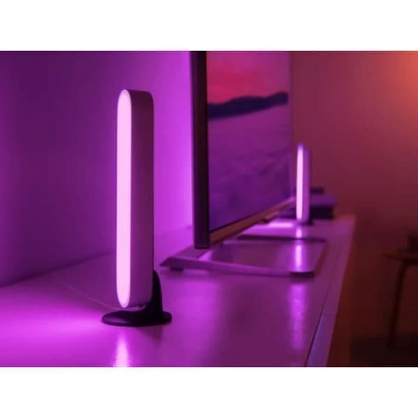 Philips Hue Play Pack x2 - Hvid - LED-kompatibel Bluetooth - Smart lys