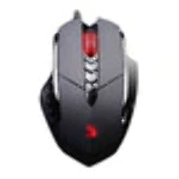 A4tech Bloody V7M USB Gamer Laser Mouse - Sort - 7 knapper - 3200 dpi
