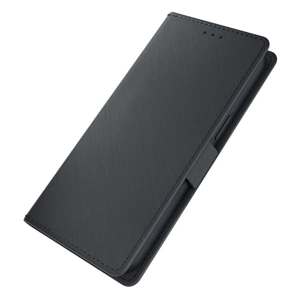 3mk Wallet Case plånboksfodral för iPhone 16 Pro - Svart