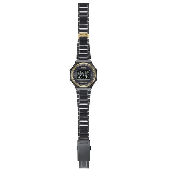 Ur - CASIO - TRN-50ZE-1AER - Rustfrit stål - Vandafvisende 5 bar - Digital