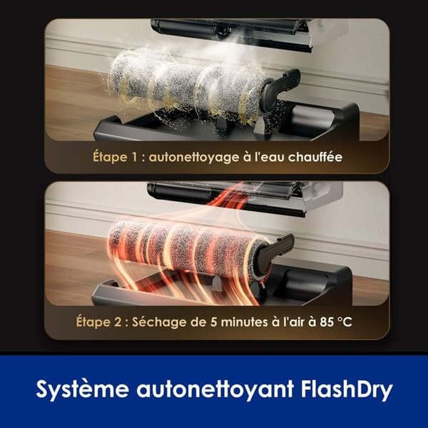 Tineco Floor One Switch i5 Stretch Svart