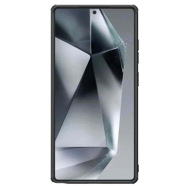 Cover til Galaxy S25 Ultra - TPU+PC, Sort