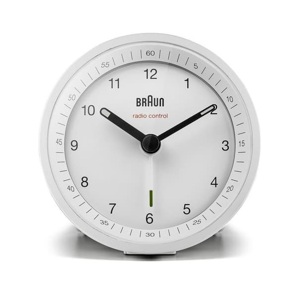 Braun BC07W-DCF klassisk radioväckarklocka