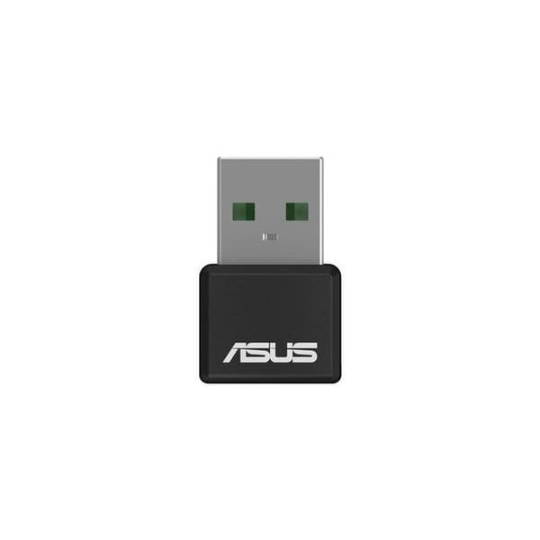 Wifi 6 nøgle Asus USB-AX55 Nano Sort og Sølv