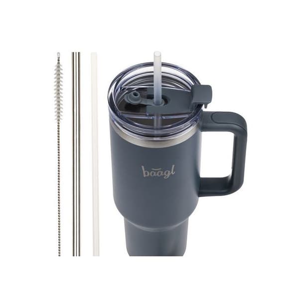 Isolerad flaska - BAAGL - B-Cup Anthrazit - Grå/1,18 L/inox