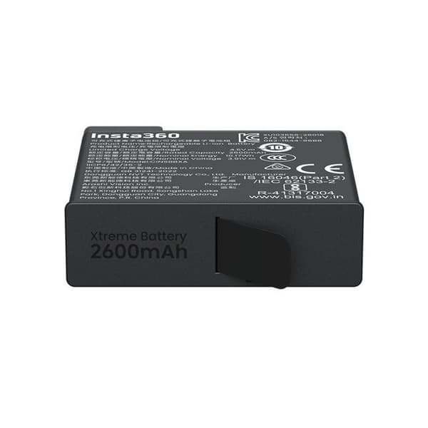 INSTA360 Xtreme 2600 mAh batteri til INSTA360 X6