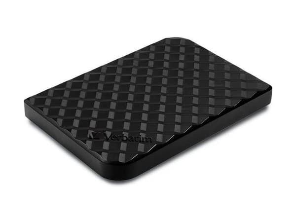 1 TB Store'n'Go ekstern harddisk - VERBATIM - USB 3.0 - 2.5" - Sort