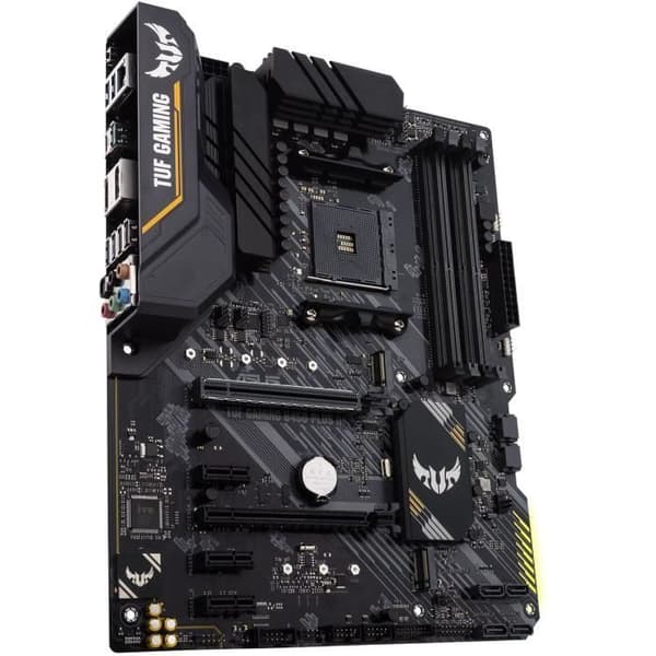 Moderkort - ASUS - TUF GAMING B450-PLUS II - AMD B450 - Socket AM4 ATX