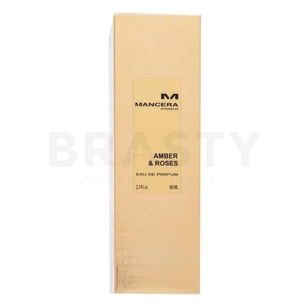 Mancera Amber & Roses unisex eau de parfum 60 ml