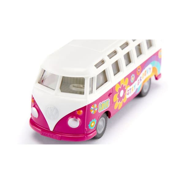 Busmodel - SIKU - 2364 - Rosa - Skala 1:50 - For-samlet