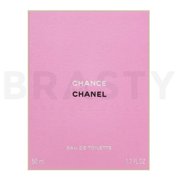 Chanel Chance eau de toilette til kvinder 50 ml
