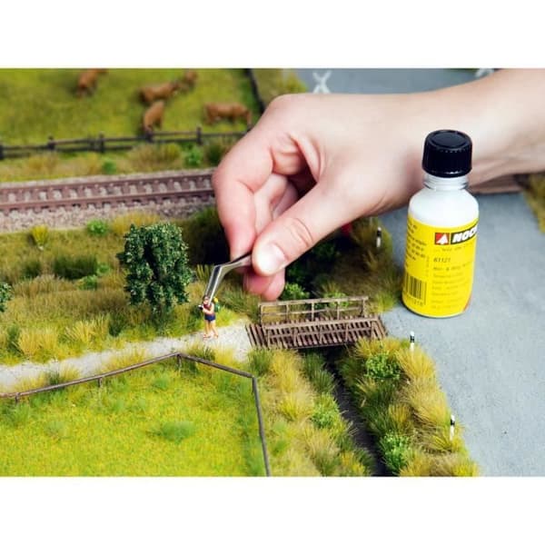 Midlertidig lim - NOCH - 61121 - Til modelbygning og dekorationer
