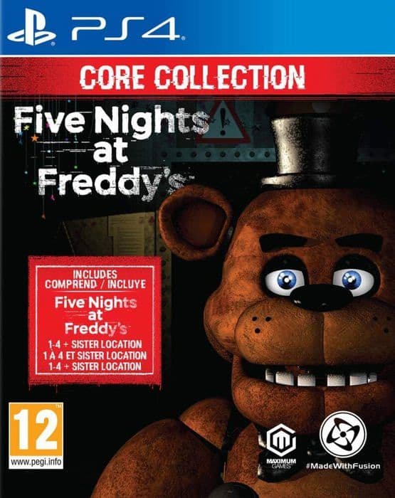 Videospil - Five Nights at Freddy's - Core Collection - Multi-platform - PEGI 12+ - Standard Edition