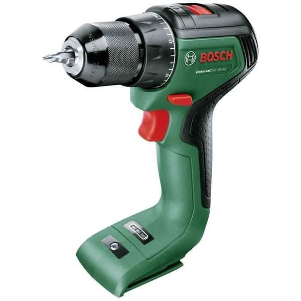 Perceuse Visseuse - UniversalDrill - 18V - Trådløs - 2 hastigheder - 13 mm skruetvinge