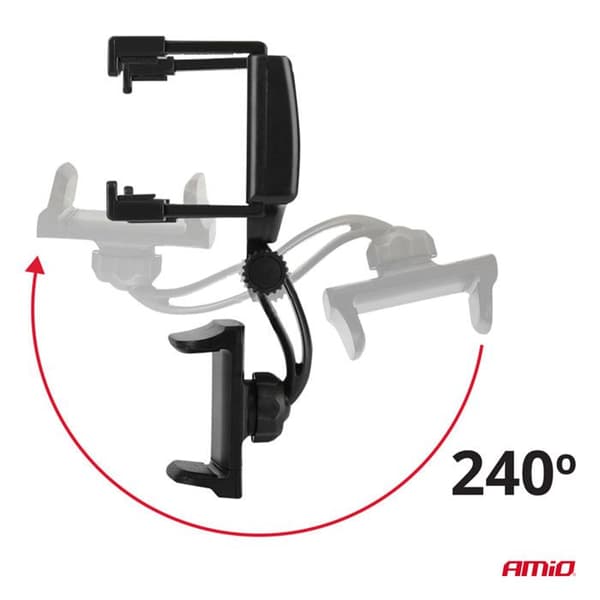 FOLDABLE TELEFONSTÖD FÖR BAKSPEGEL AMIO