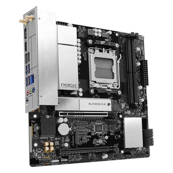 ASRock B850M Rock WiFi (AM5) Micro ATX moderkort
