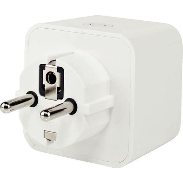 Smart connected plug