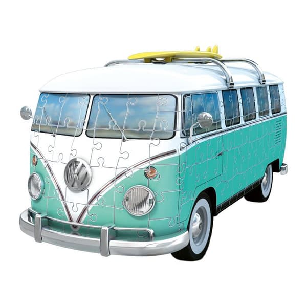 3D pussel 162 bitar - Combi T1 Volkswagen Chrome