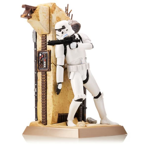 Adventskalender - NUMSKULL - Star Wars - 24 dele - Easy-click model - Hvid