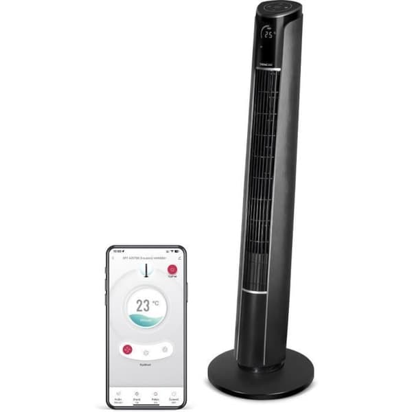 Tornventilator - Sencor - SFT 4207BK