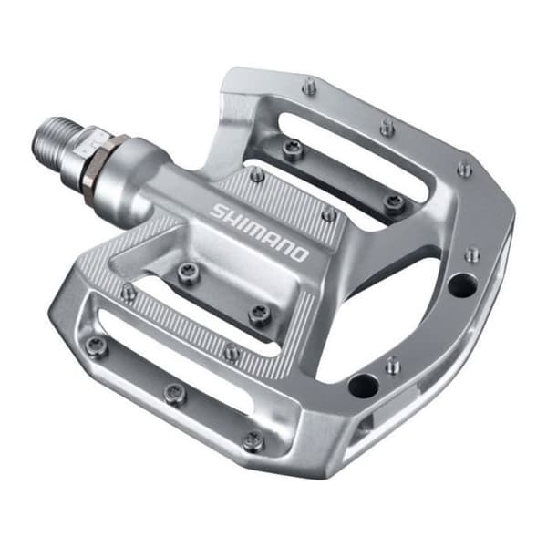 Shimano PD-GR500 platformpedaler til MTB - sølv