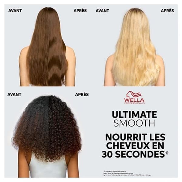 Wella Schampo Ultimate Smooth Wella 1000ml