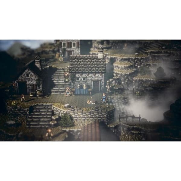 Octopath Traveler - Kod i en låda - Nintendo Switch spel
