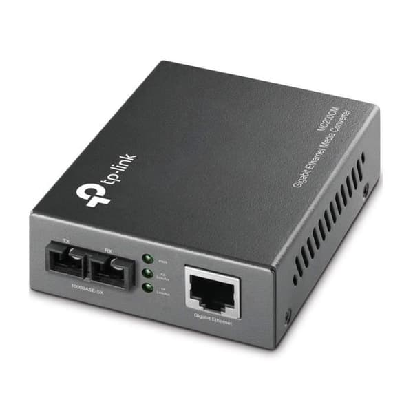 TPLINK FIBER MULTIMODE KONVERTER MC200CM