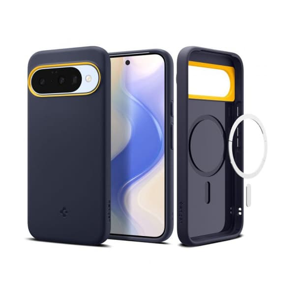 Spigen Nano Pop MagSafe Telefonfodral Blå