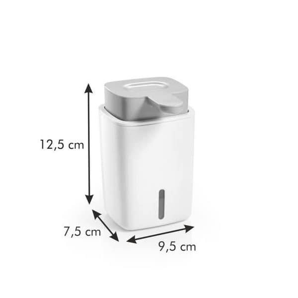 Sæbedispenser - TESCOMA - 903610 - 270 ML - Holdbart plastik - Hvid